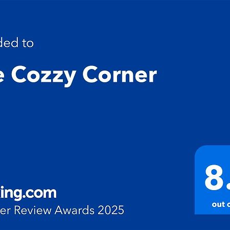 The Cozzy Corner Apartments 布加勒斯特 外观 照片
