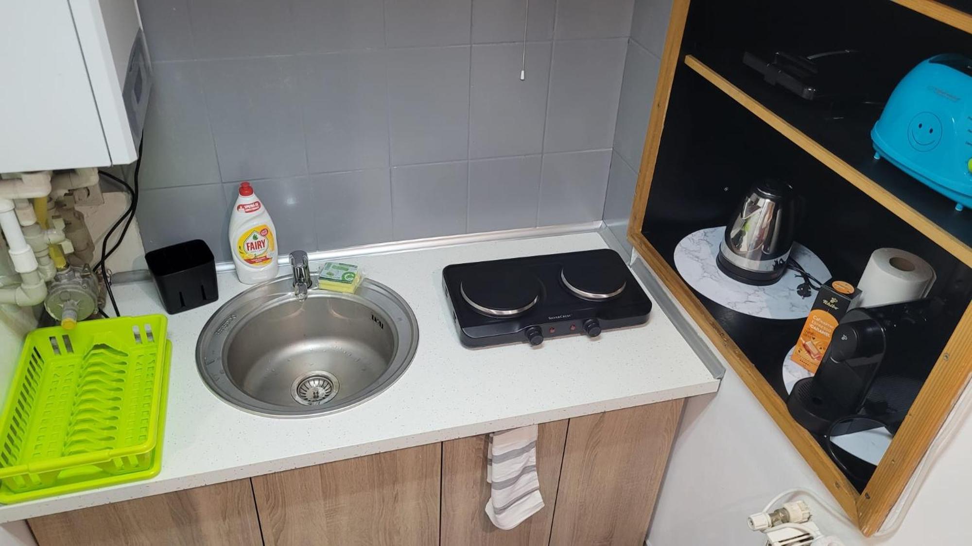 The Cozzy Corner Apartments 布加勒斯特 外观 照片