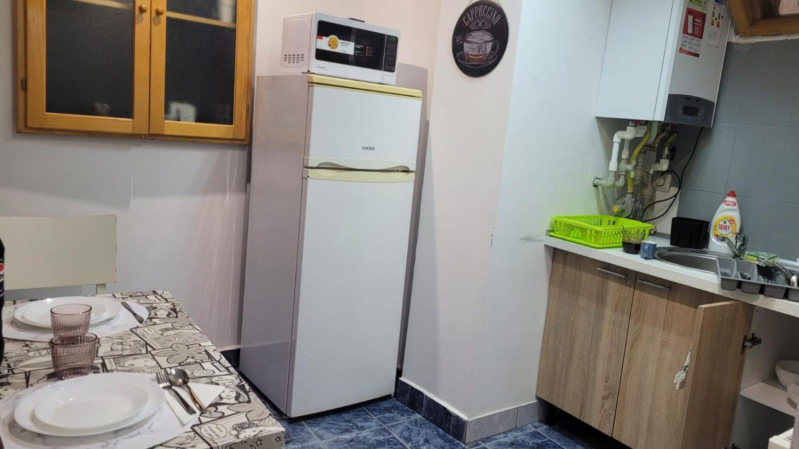 The Cozzy Corner Apartments 布加勒斯特 外观 照片