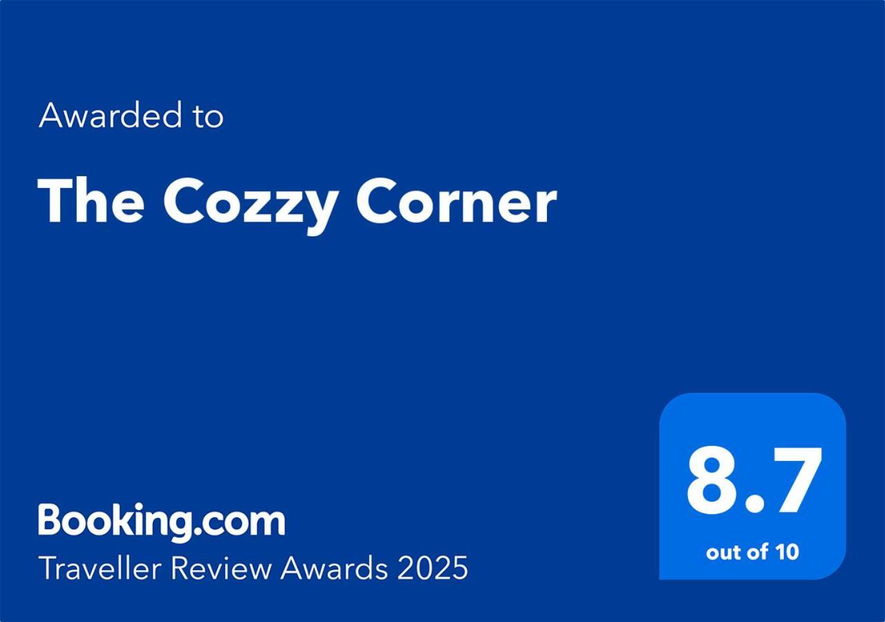 The Cozzy Corner Apartments 布加勒斯特 外观 照片